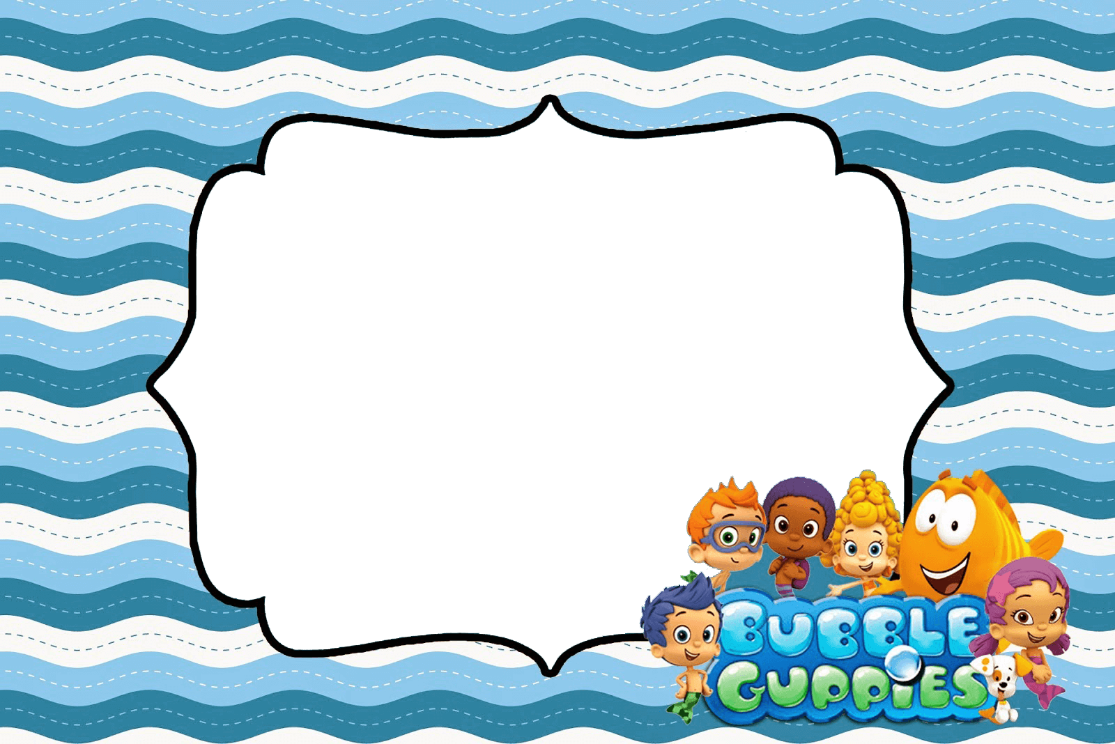 Marco Foto Bubble Guppies 5